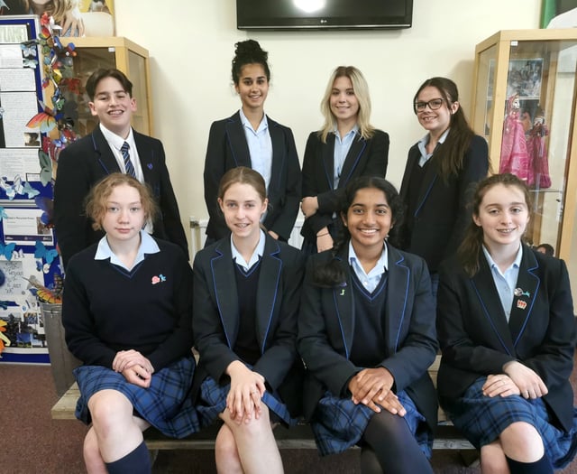 Read all about it! Alton School’s young journos write student paper