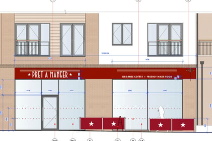 Pret A Manger signs up for Farnham’s Brightwells Yard scheme