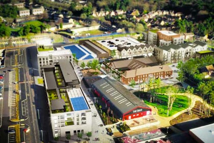 Green light for new Bordon town centre