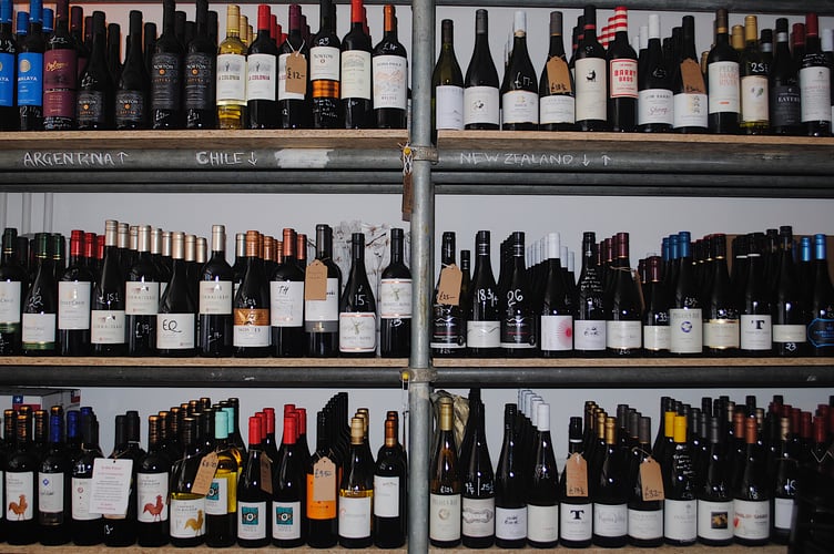 The Wine Yard in Lion & Lamb Yard, Farnham, stocks more than 500 wines from all over the world