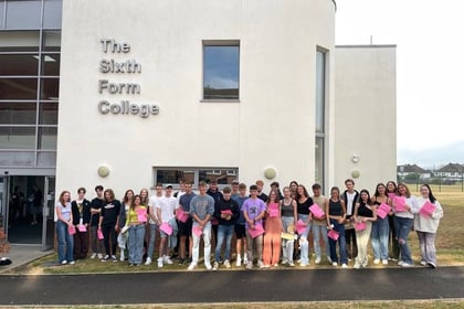 All Hallows celebrates best results in college's ten year history