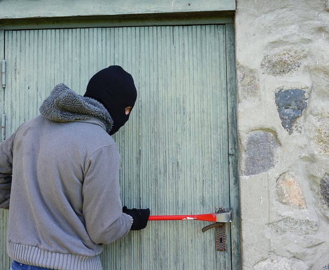 Could an old sheet could solve Waverley's spate of shed break-ins?