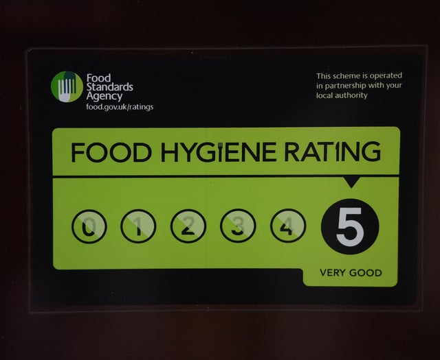 East Hampshire takeaway given new food hygiene rating