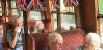 Dementia Friendly Alton takes Platinum Jubilee ride on Watercress Line