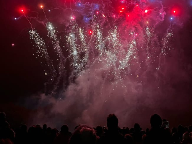 The Friends of Beacon Hill School organised an excellent fireworks display