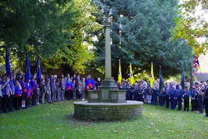 St Mary’s Church packed as Bramshott and Liphook remember Fallen