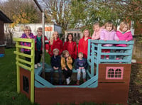 Alton College Nursery’s new Ofsted report has parents’ approval 