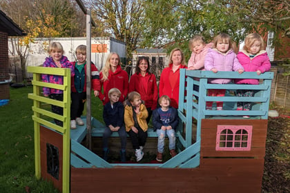 Alton College Nursery’s new Ofsted report has parents’ approval 