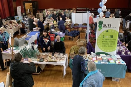 Haslemere Rotary Club holds charities and craft fayre