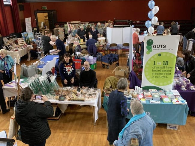 Haslemere Rotary Club held its charities and craft fayre at Haslemere Hall