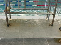 Rust problems at Alton Sports Centre swimming pool