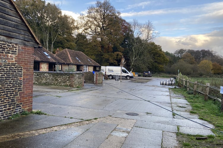 Craft Brews left Pierrepont Farm at the end of November