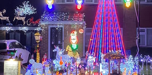 Get in the festive mood with Phyllis Tuckwell’s Christmas Lights Tour!