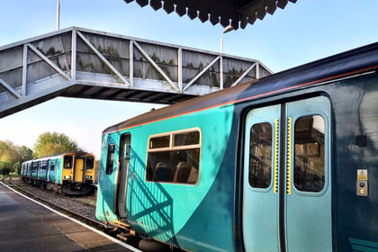 Teen's clothes 'disintegrated' after bottle of acid leaked on train