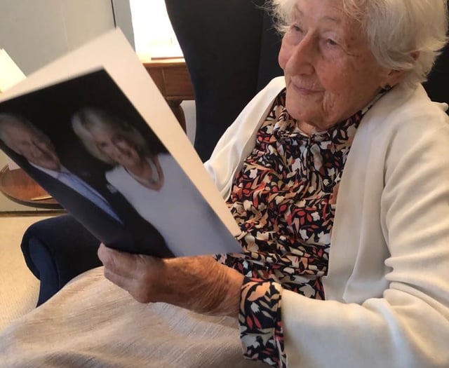 Bletchley Park translator celebrates 100th birthday at Haslemere home