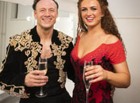 Kevin Clifton stars in Strictly Ballroom The Musical at Guildford