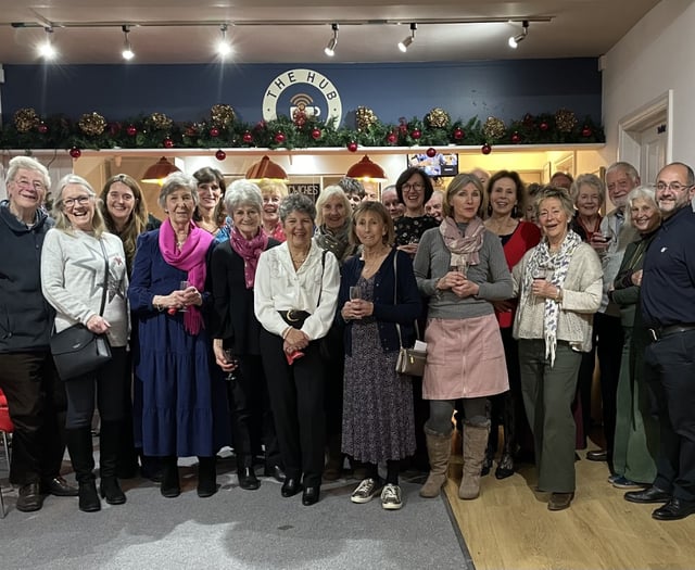 Party held to thank Fernhurst Hub’s volunteers