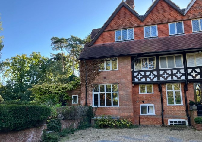 Peal House in Bunch Lane, Haslemere, is going to auction this month