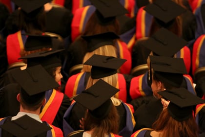 More than a third of people in East Hampshire have higher education qualification