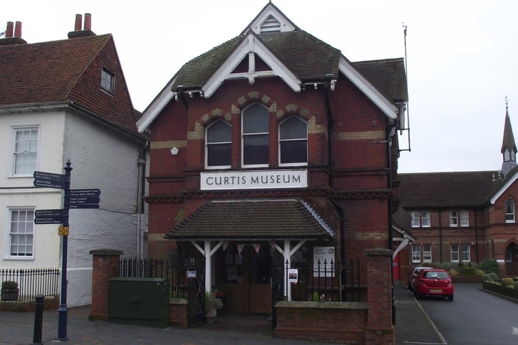 Curtis Museum, Alton, January 25th 2012.