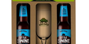 Win a gift pack of Hogs Back Brewery’s Little Swine 0.5 per cent beer