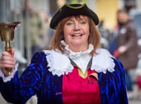 Oyez! Petersfield Town Crier celebrates two years of service