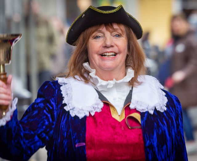 Oyez! Petersfield Town Crier celebrates two years of service