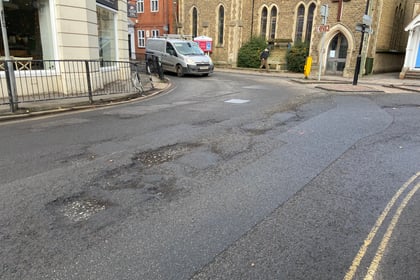 Letters: Surrey's strategy for getting cars off the road – potholes!
