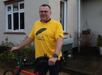 Farnham man cycling length of Africa for music charity