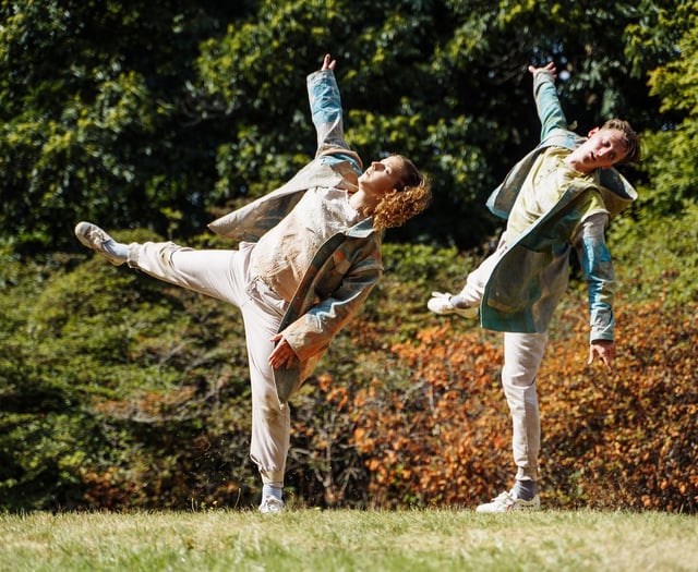 South Downs dancers led by Farnham dance company  