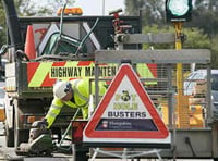 Met Office’s forecast is setback for Hampshire road repairs 