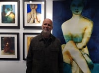 New Ashgate Gallery in Farnham hosts Graham Dean painting exhibition 