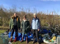 Petersfield Climate Action Network’s fruit tree scheme is blossoming