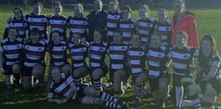 Farnham Falcons rugby ladies far too good for their promotion rivals