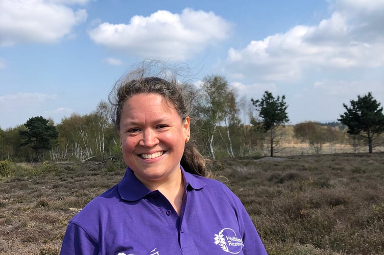 Elinor Newman, Heathlands Engagement Ranger