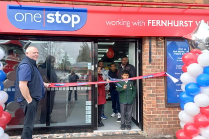 New One Stop convenience shop opens in Fernhurst