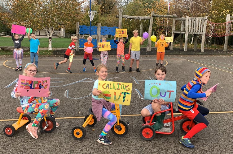 In recognition of their win, Harting Primary School will host a visit from Andy and the Odd Socks who will put on a special live performance for the school