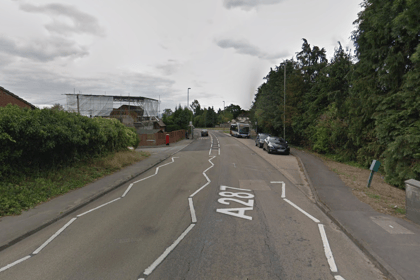 Girl in 'critical condition' after being hit by a car in Farnham