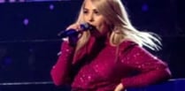 Four Marks singer Amy Mills appears on ITV talent show Starstruck