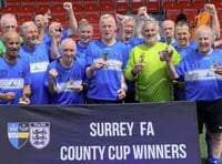 Walking footballers are national team of the year