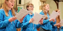 Warm reception for Farnham Youth Choir’s fundraising concert