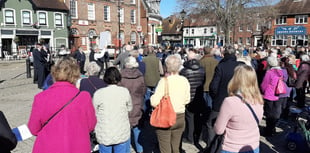 More than 300 Good Friday worshippers parade through Petersfield