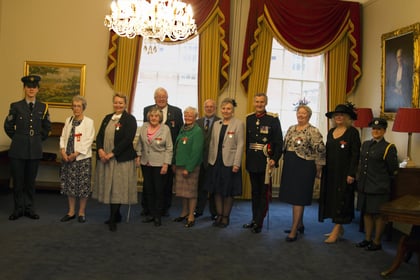Petersfield duo rewarded for their services to the community