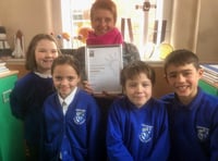 Camelsdale Primary School gets top marks for RE