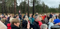 Jeremy Hunt opens new Thursley boardwalk three years after wildfire