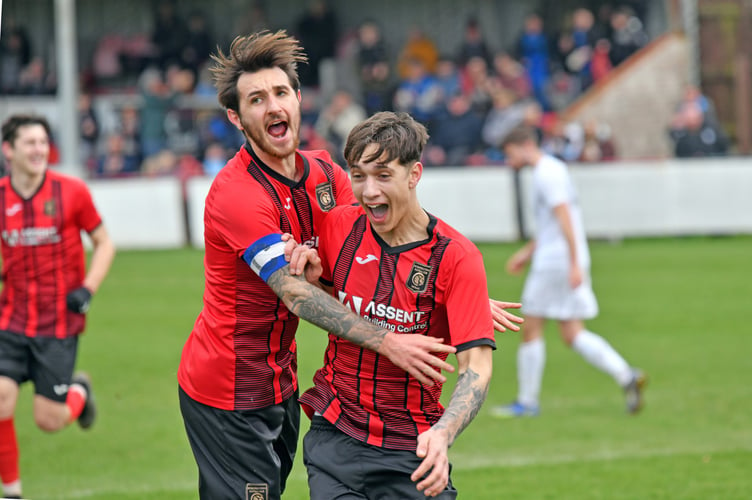 Connor Hoare scored against Fawley