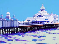 Exhibition of paintings in Farnham shows off the delights of piers