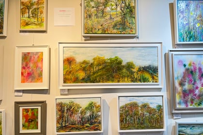 Sussex beauty spots star in new spring exhibition at Fernhurst Hub