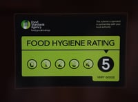 East Hampshire establishment given new food hygiene rating