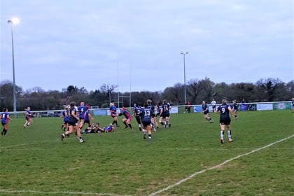 Petersfield host match between Hampshire Women and Royal Navy Women